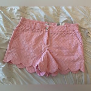 Crown and Ivy, Shelby cut, Size 4, Pink cotton shorts